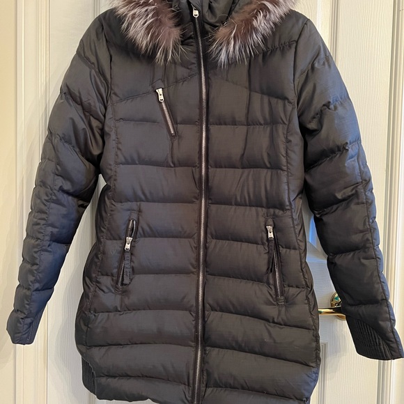 Spyder Down Car Coat - Picture 3 of 9